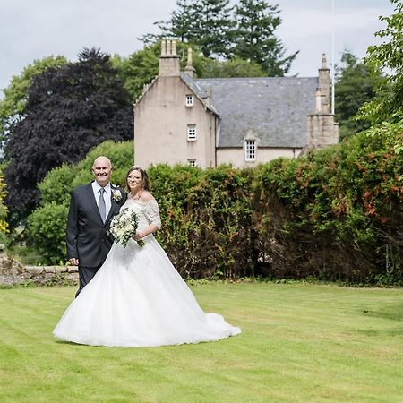 Villa Lickleyhead Castle Insch Exterior foto