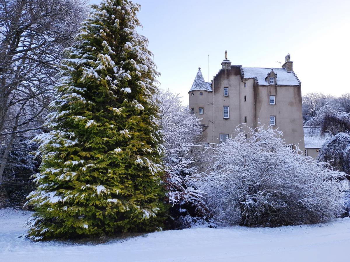 Villa Lickleyhead Castle Insch Exterior foto