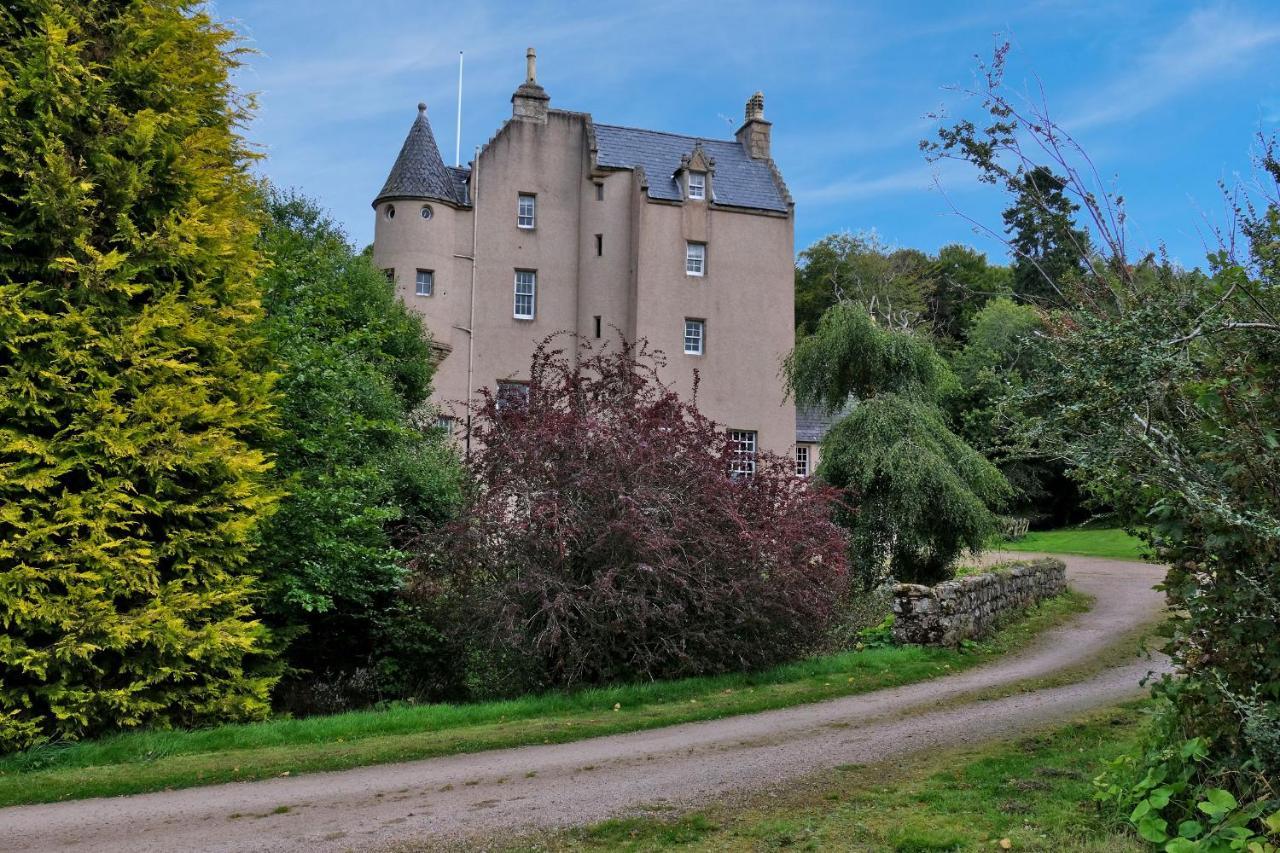 Villa Lickleyhead Castle Insch Exterior foto